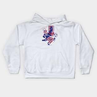 New Jersey Americans Pro Soccer Vintage Kids Hoodie